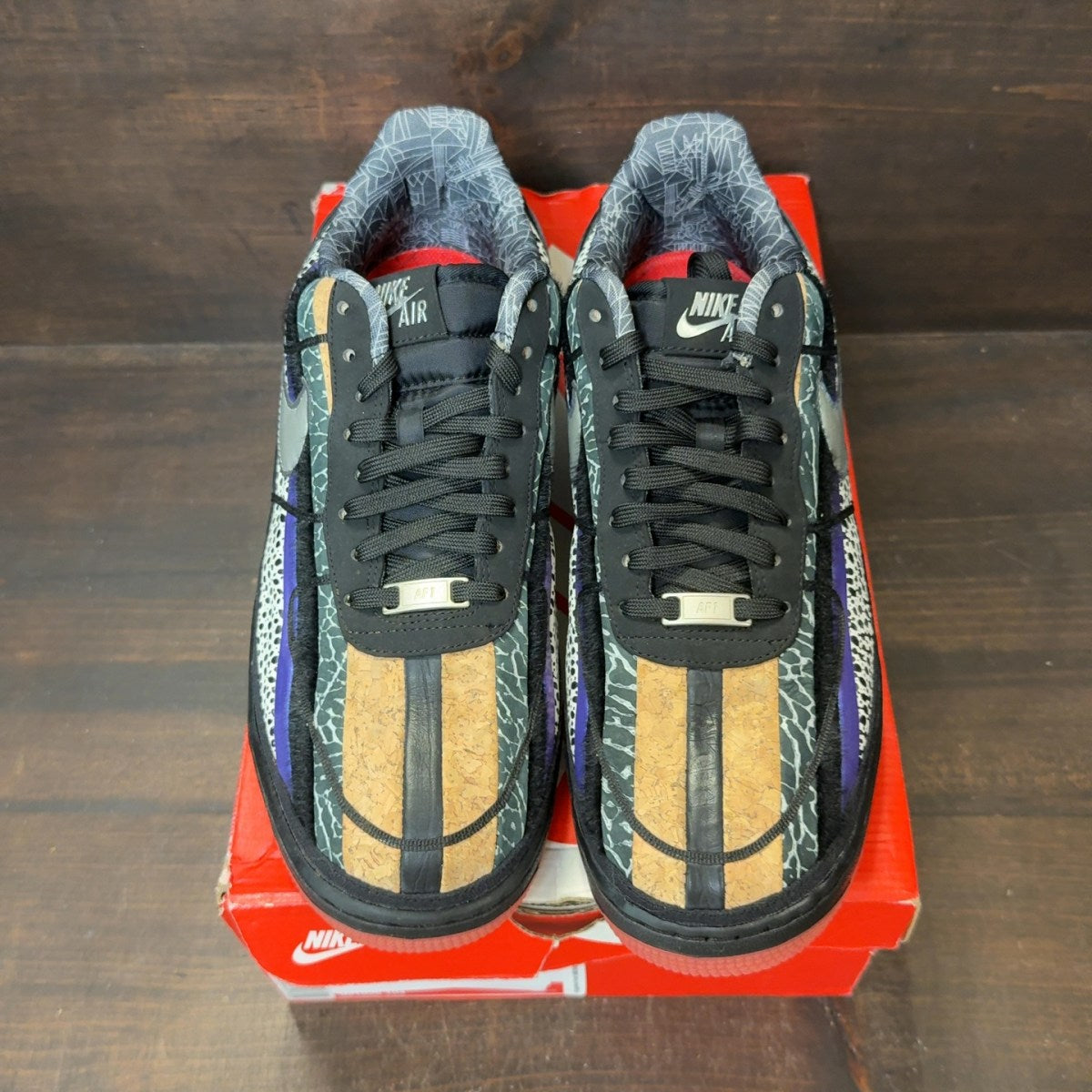 Nike Air Force 1 Low NOLA Gumbo League Crescent City Size 11 (Pre-Owned) - Image 3