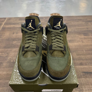 Jordan 4 Retro SE Craft Medium Olive Size 12 (Pre-Owned) - Image 3