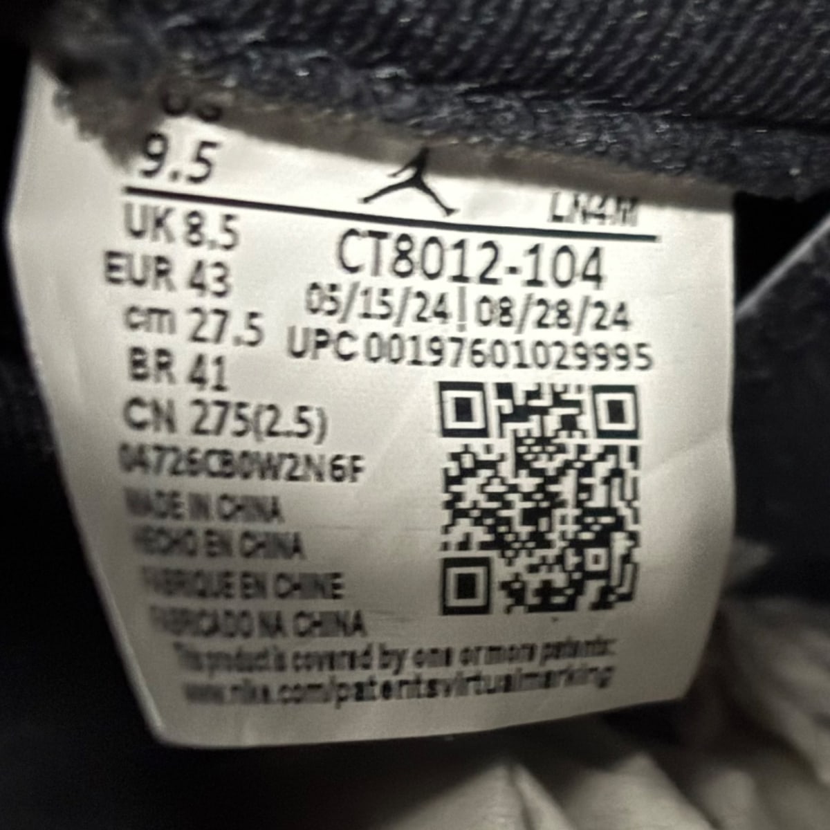 Jordan 11 Retro Legend Blue (2024) - Image 8