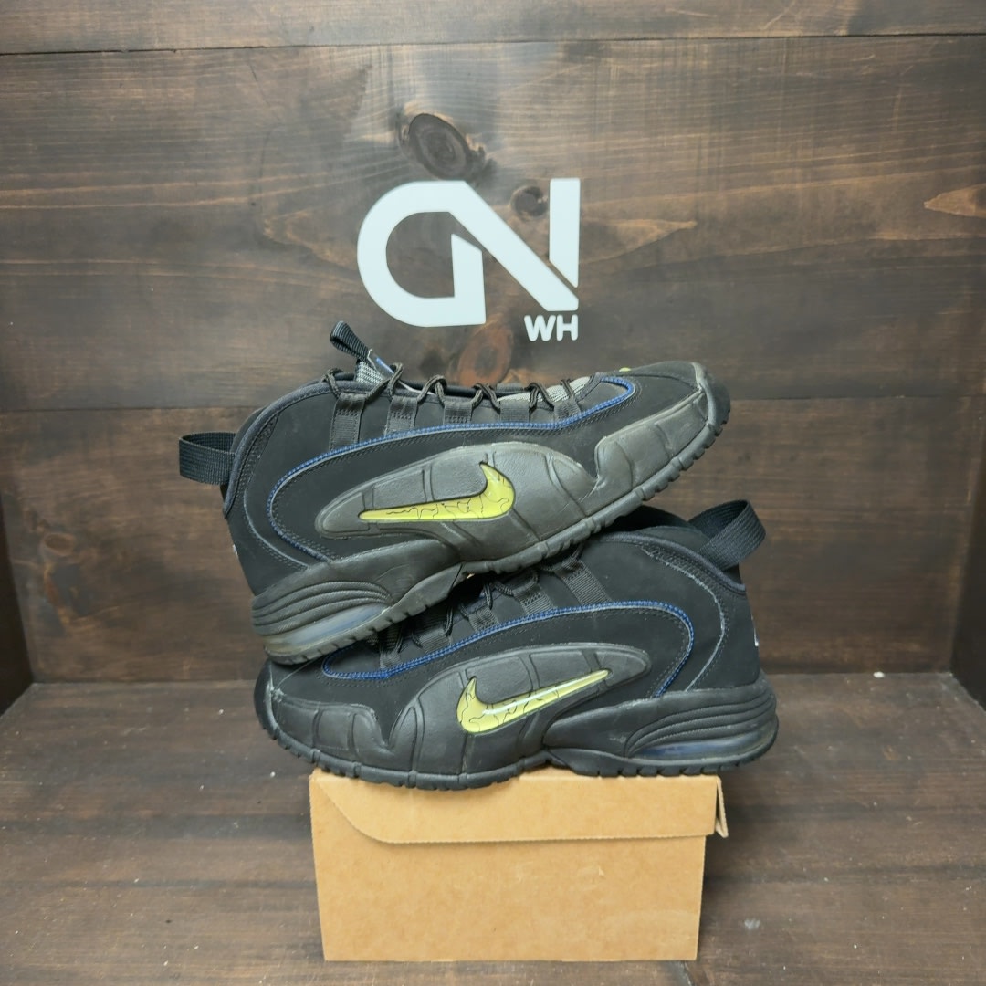 Nike Air Max Penny 1 Game Royal Size 10 (Pre-Owned) - Image 1