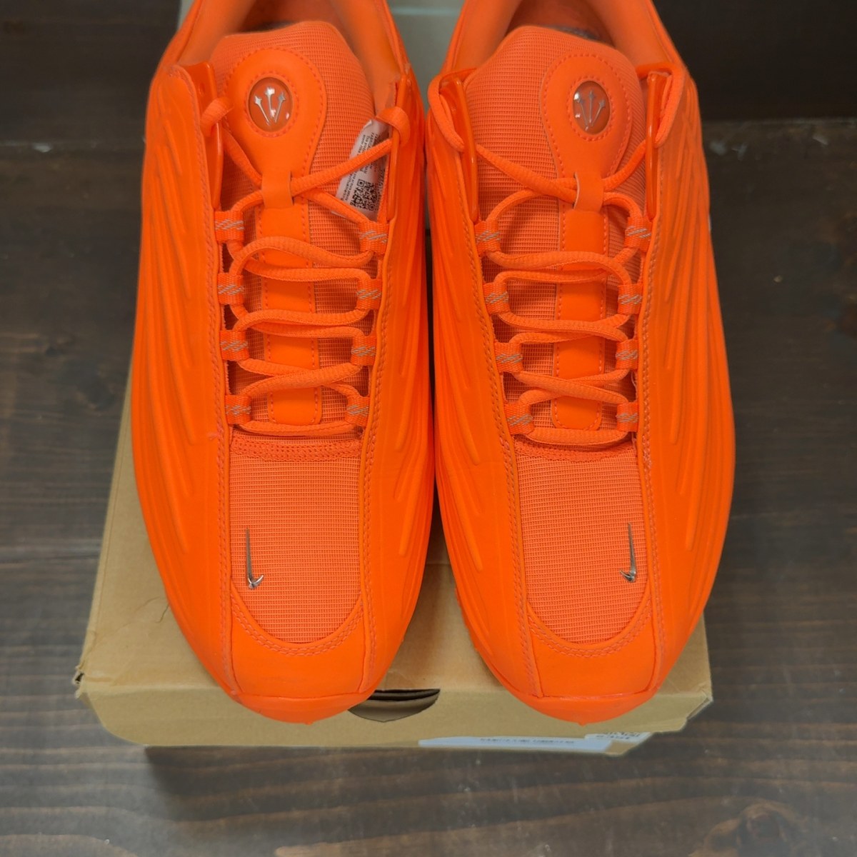 Nike Hot Step 2 Drake NOCTA Total Orange - Image 3