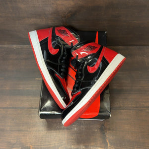 Jordan 1 Retro High OG Patent Bred - Image 2