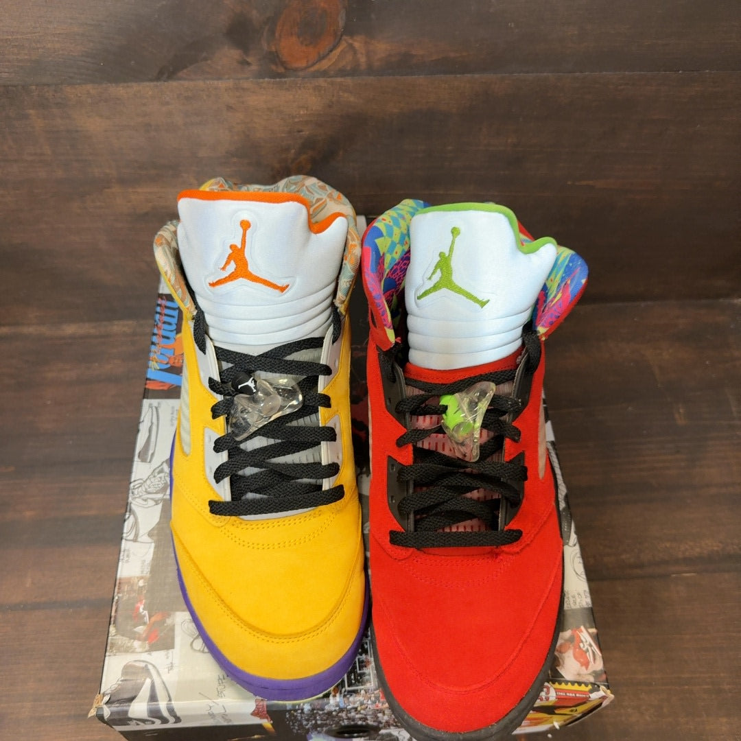Jordan 5 Retro What The Size 12 (Pre-Owned) - Image 3