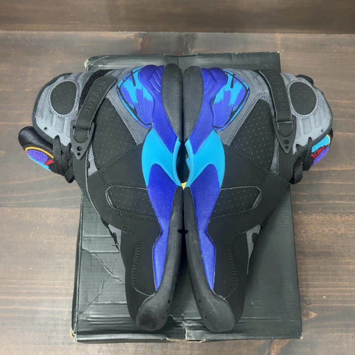 Jordan 8 Retro Aqua (2015) - Image 4