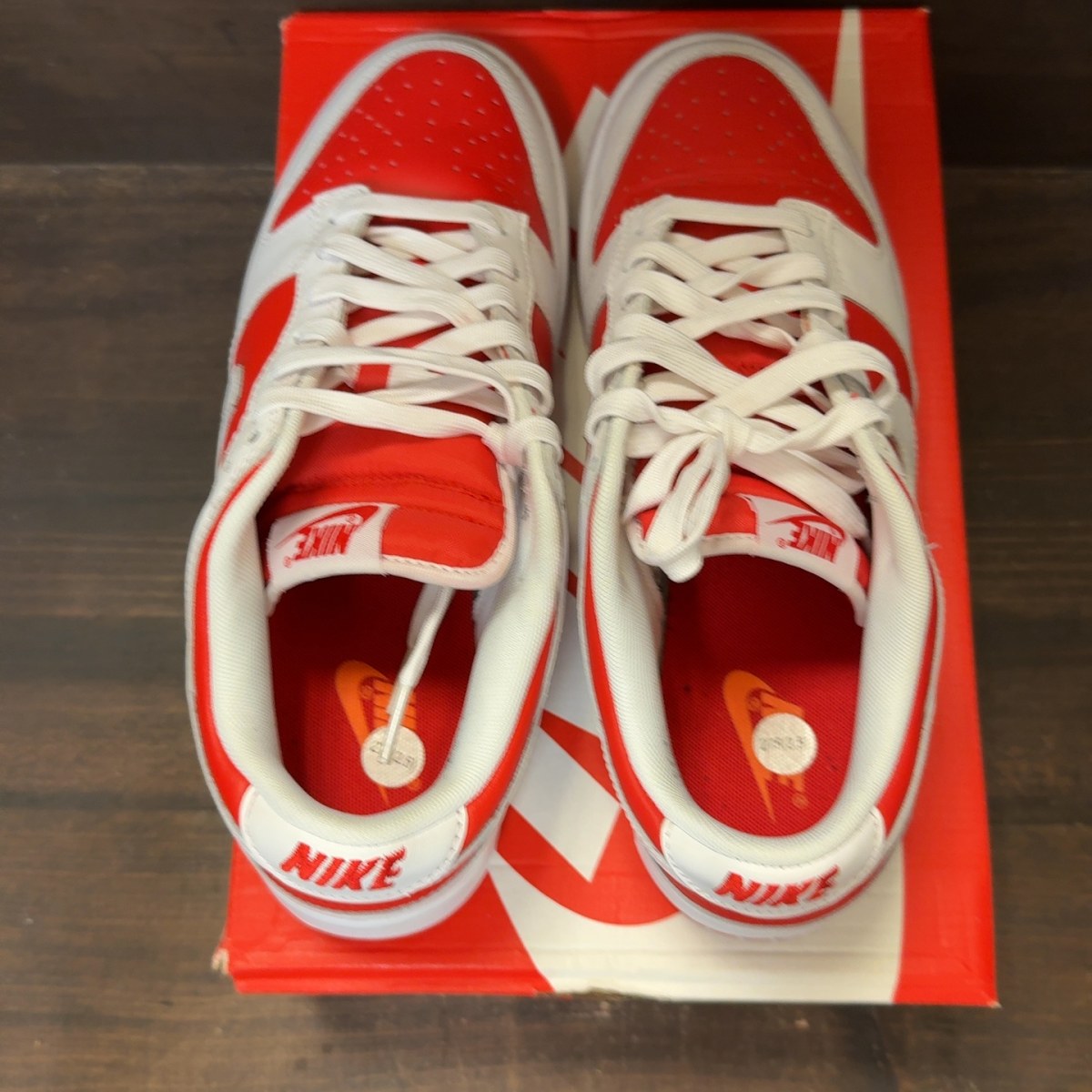 Nike Dunk Low Championship Red - Image 5