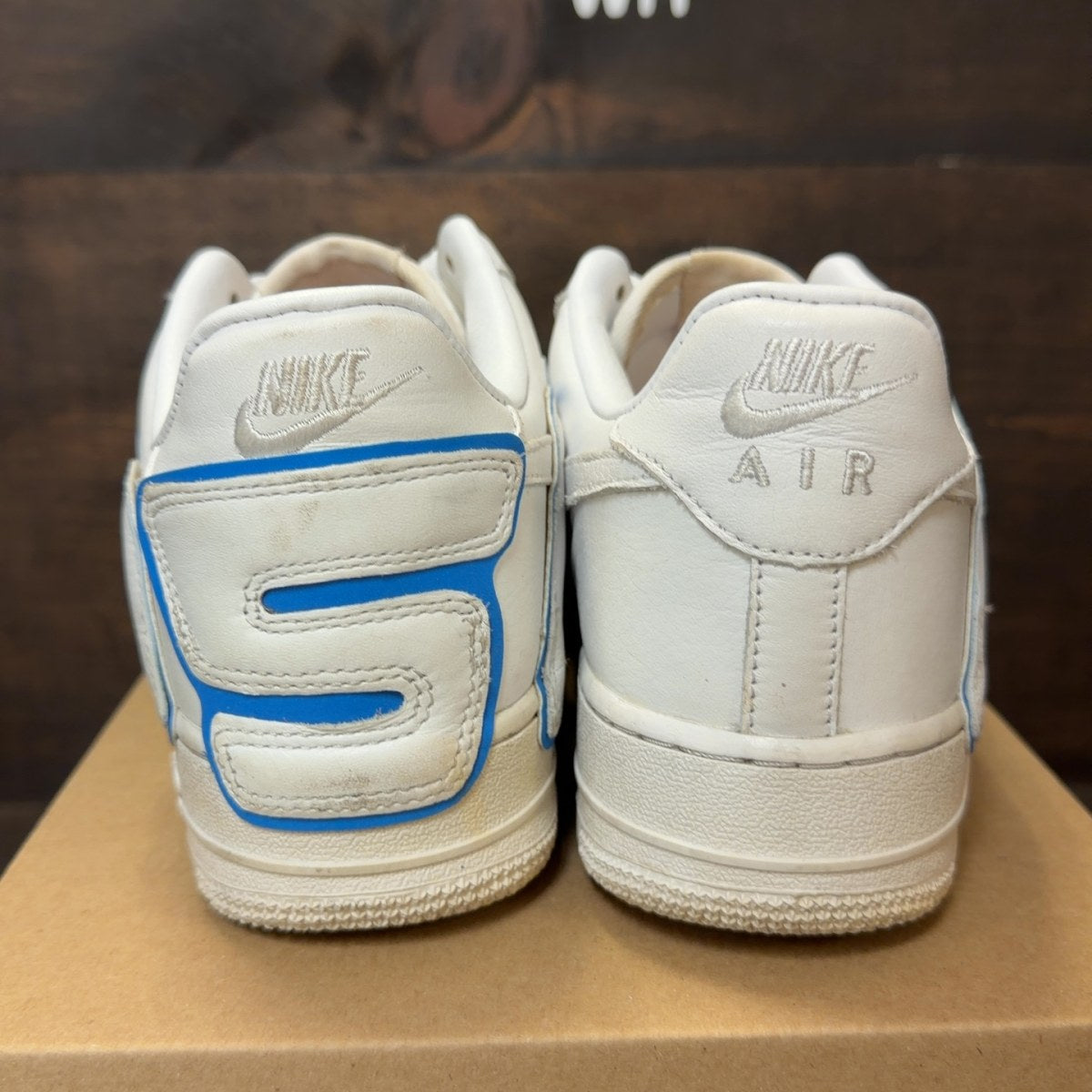 Cactus Plant Flea Market x Nike By You x Air Force 1 Size 8 (Pre-Owned) - Image 4