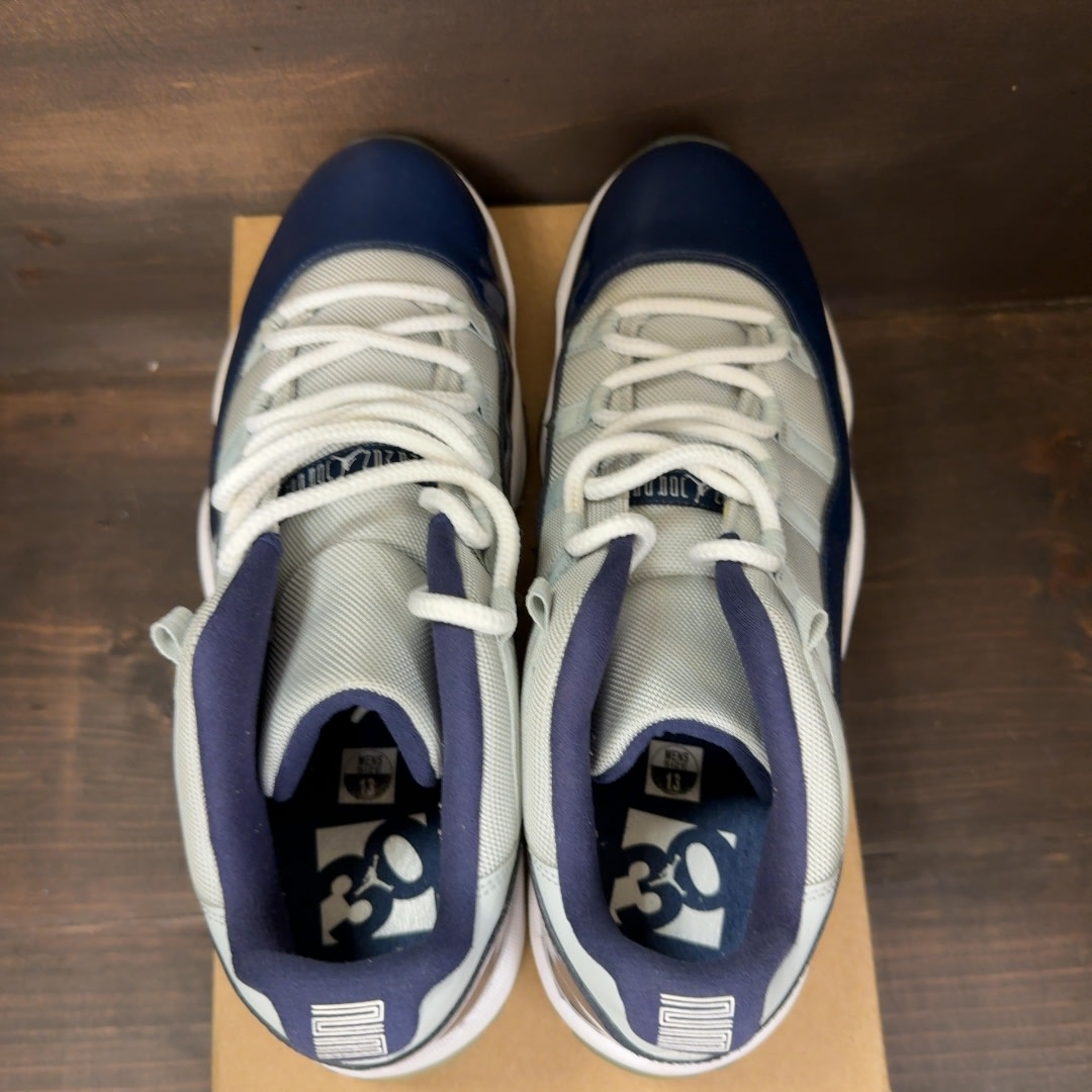 Jordan 11 Retro Low Georgetown Size 13 (Pre-Owned) - Image 5