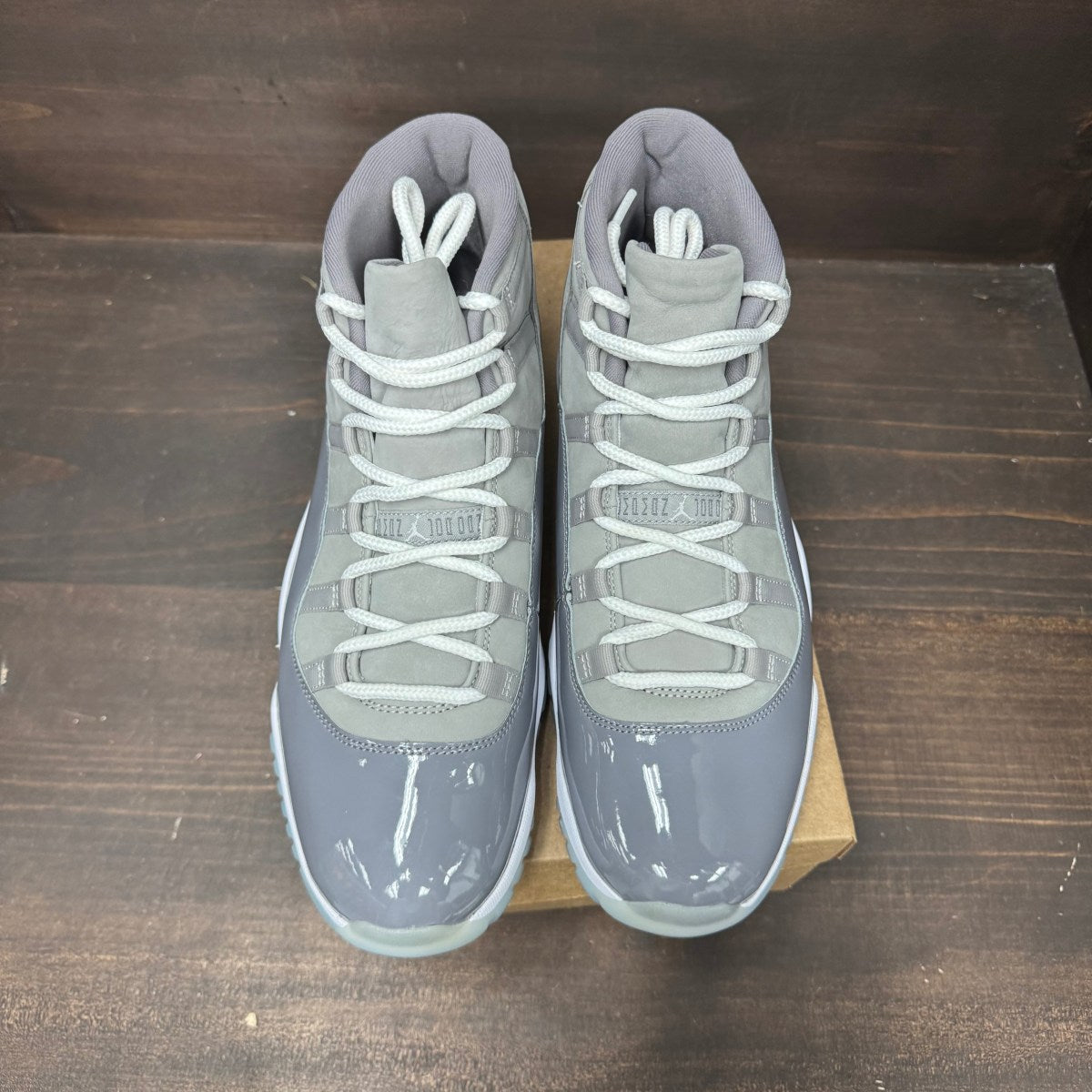 Jordan 11 Retro Cool Grey (2021) Size 13 (Pre-Owned) - Image 3