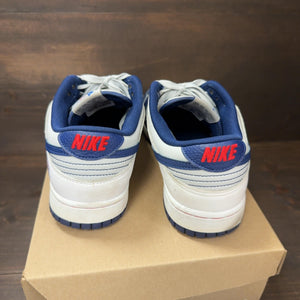 Nike Dunk Low EMB NBA 75th Anniversary Brooklyn Nets Size 9 (Pre-Owned) - Image 4