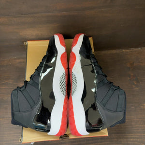Jordan 11 Retro Playoffs Bred (2019) Size 13 (Pre-Owned) - Image 5