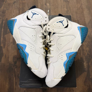 Jordan 7 Retro French Blue (2015) (GS) - Image 1