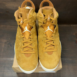 Jordan 6 Retro Wheat Size 12 (Pre-Owned) - tag