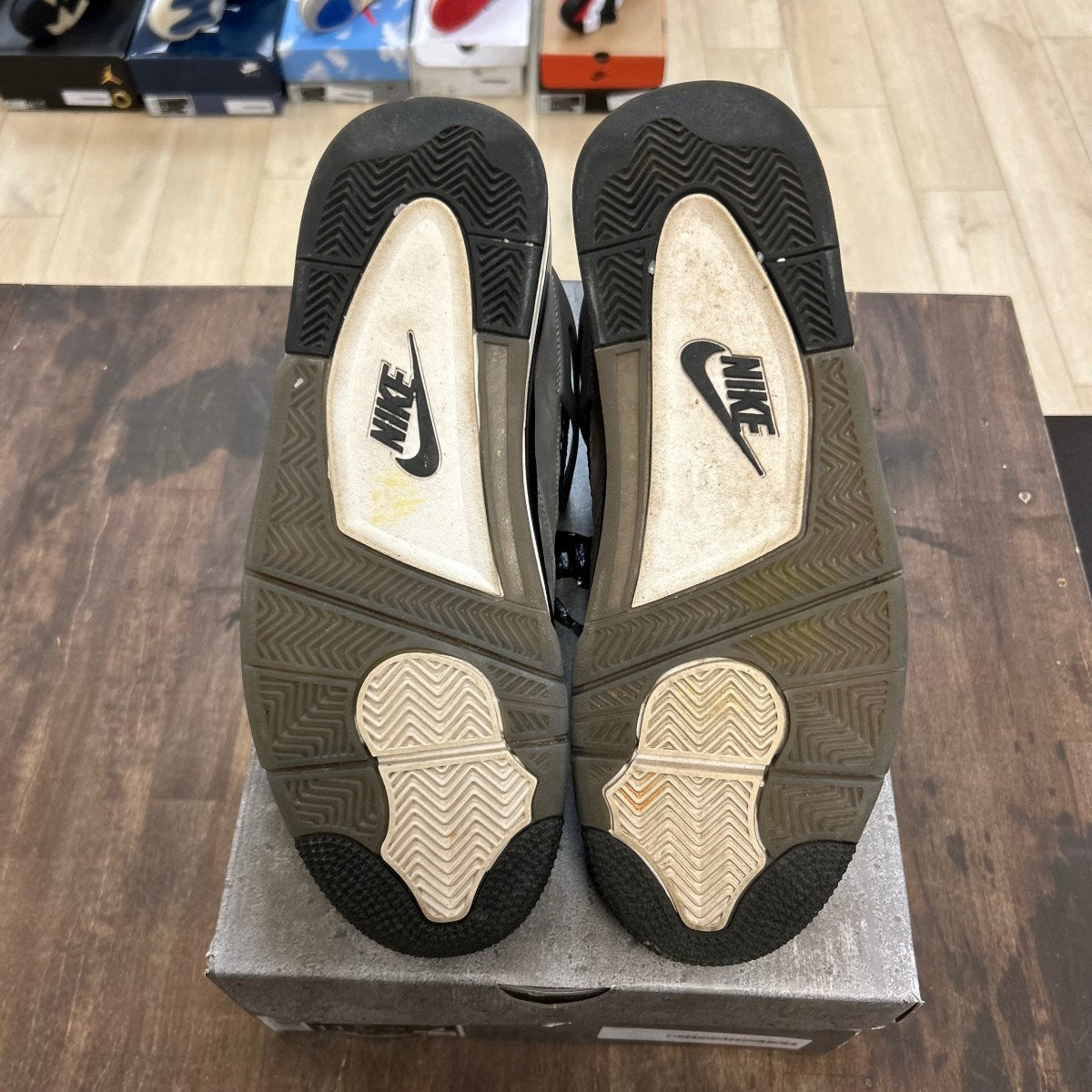 Jordan 4 Retro Cave Stone - Image 5