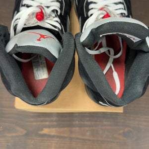 Jordan 5 Retro OG Black Metallic Reimagined Size 10.5 (Pre-Owned) - aux