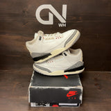 Jordan 3 Retro White Cement Reimagined Size 8.5 (Pre-Owned) - front