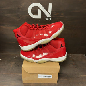 Jordan 11 Retro Win Like 96 Size 11 (Pre-Owned) - Image 1