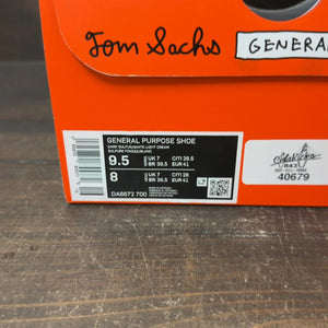 NikeCraft General Purpose Shoe Tom Sachs Archive Dark Sulfur - Image 7