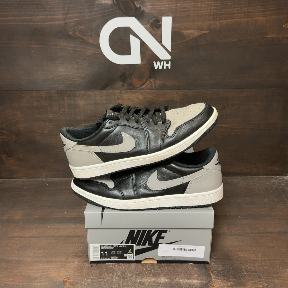 Jordan 1 Retro Low OG Shadow (2024) - Image 1