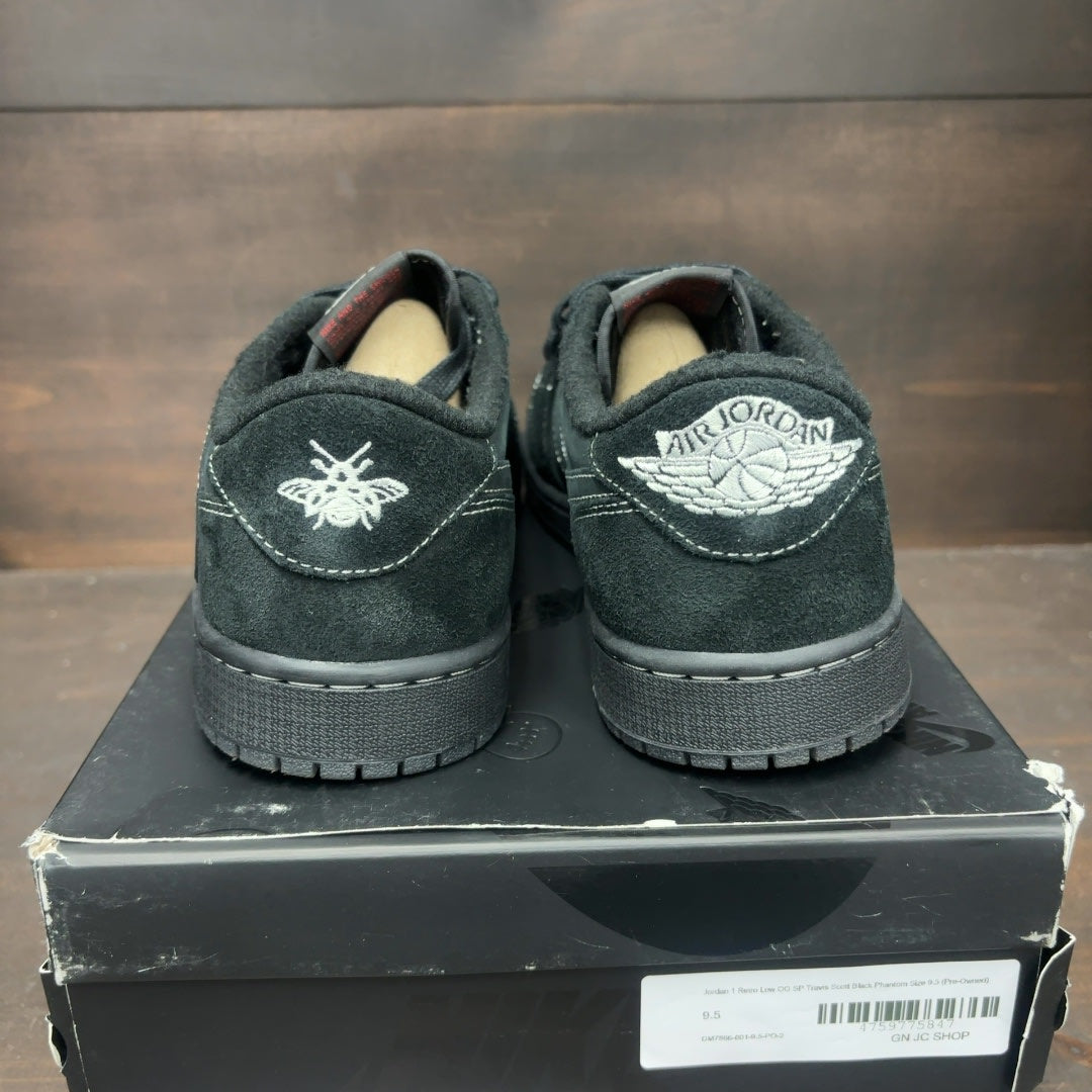 Jordan 1 Retro Low OG SP Travis Scott Black Phantom - Image 5