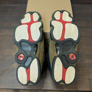 Jordan 13 Retro Olive Size 8.5 (Pre-Owned) - Image 7