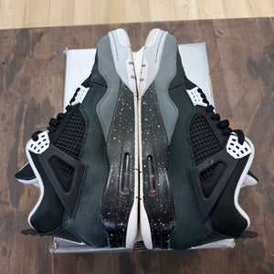 Jordan 4 Retro Fear (2024) Size 13 (Pre-Owned) - Image 4