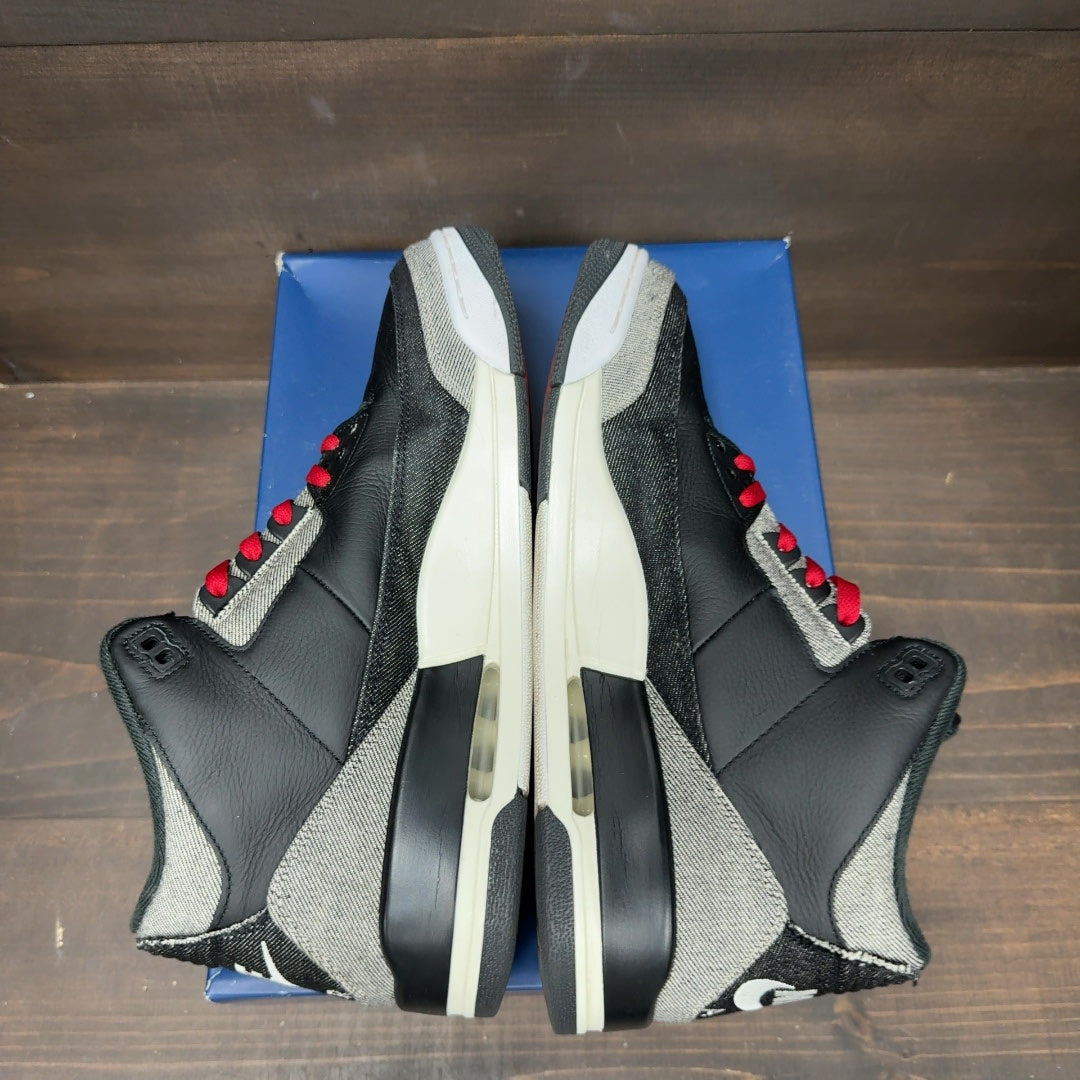 Jordan 3 Retro Levi’s Black - Image 6