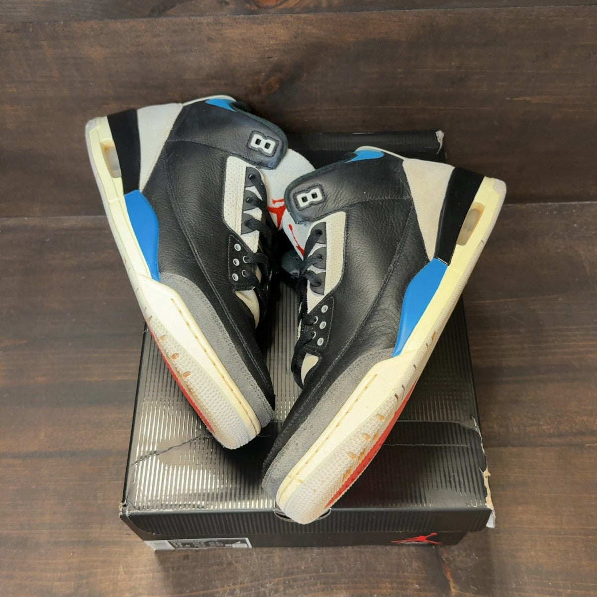 Jordan 3 Retro OG Rare Air Size 13 (Pre-Owned)