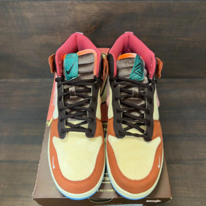 Nike Dunk Mid Social Status Free Lunch Chocolate Milk - Image 3