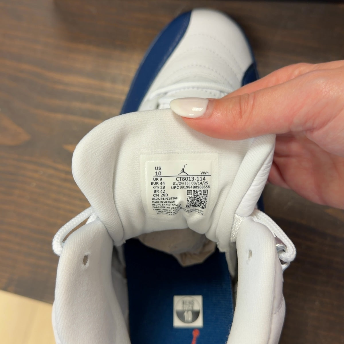 Jordan 12 Retro French Blue (2025) - Image 7