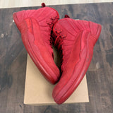 Jordan 12 Retro Gym Red (2018) Size 13 (Pre-Owned) - Image 1