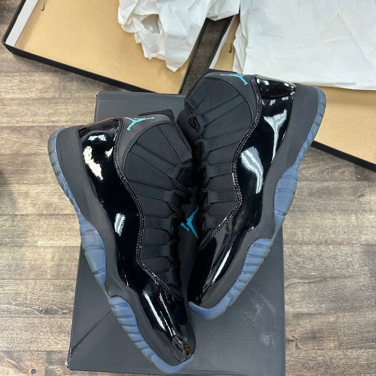 Jordan 11 Retro Gamma Blue (2025) - Image 1