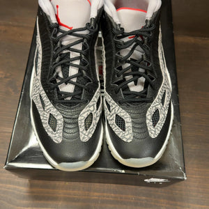 Jordan 11 Retro Low IE Black Cement - Image 3