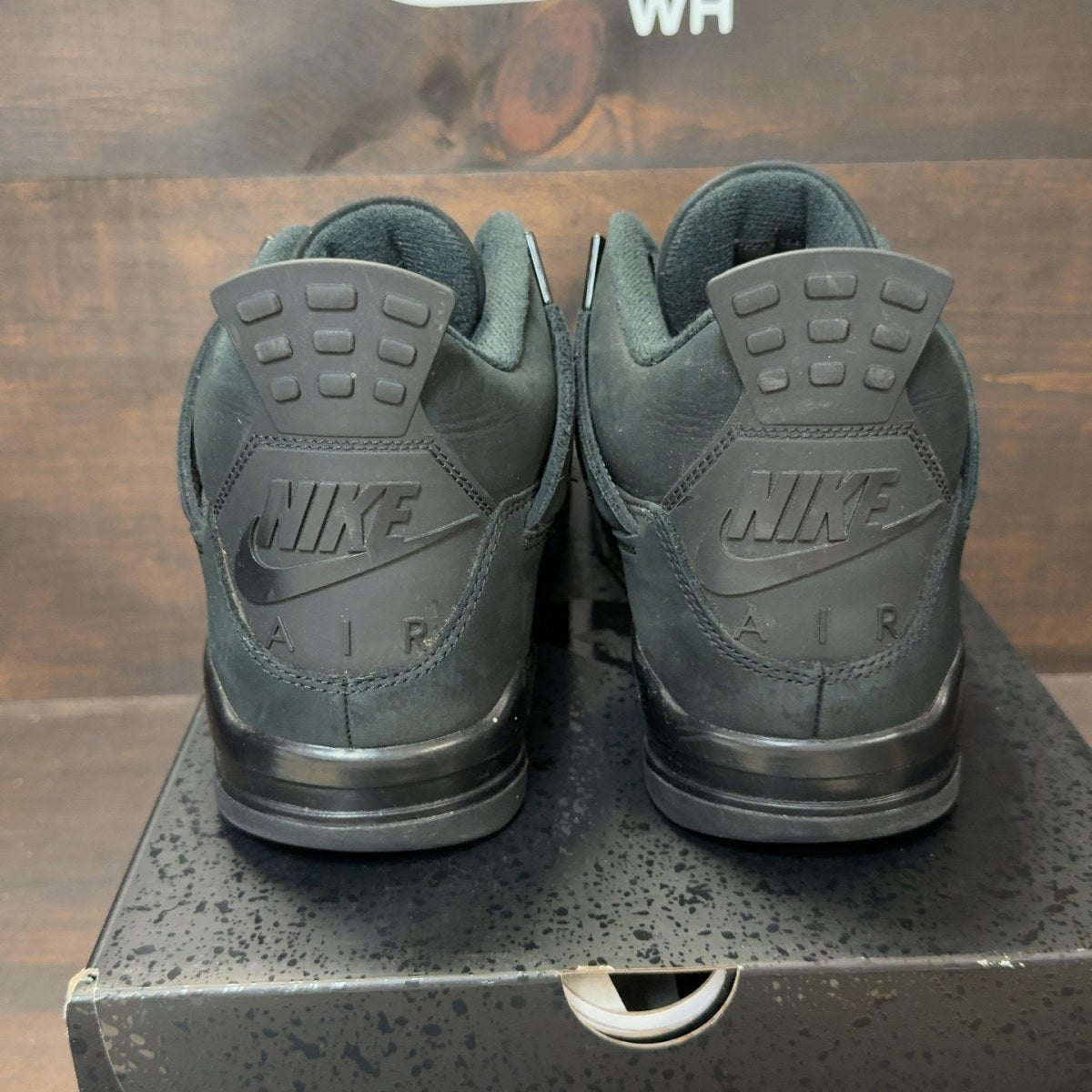 Jordan 4 Retro Black Cat (2025) - Image 4