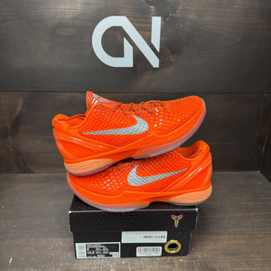 Nike Kobe 6 Protro Total Orange Size 9 (Pre-Owned) - front
