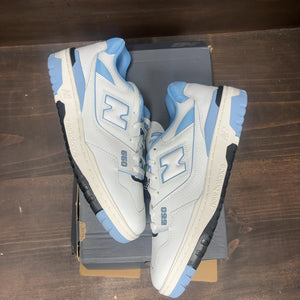 New Balance 550 UNC White University Blue - Image 2