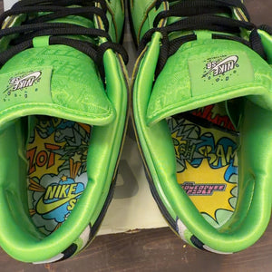 Nike SB Dunk Low The Powerpuff Girls Buttercup Size 13 (Pre-Owned)