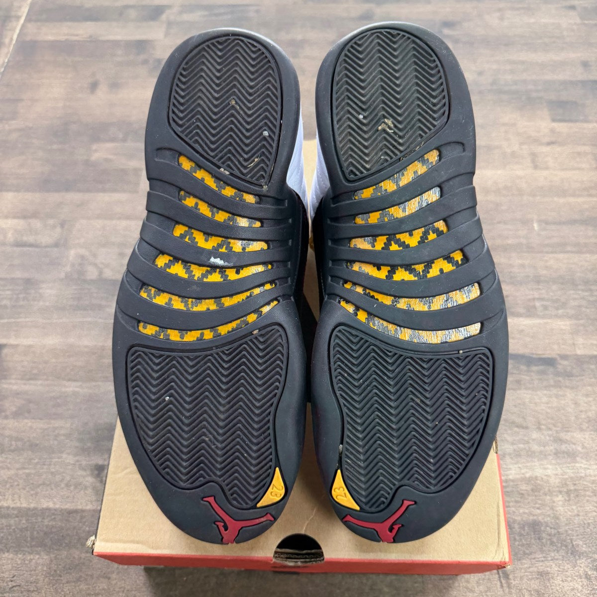 Jordan 12 Retro Taxi (2025) - Image 4
