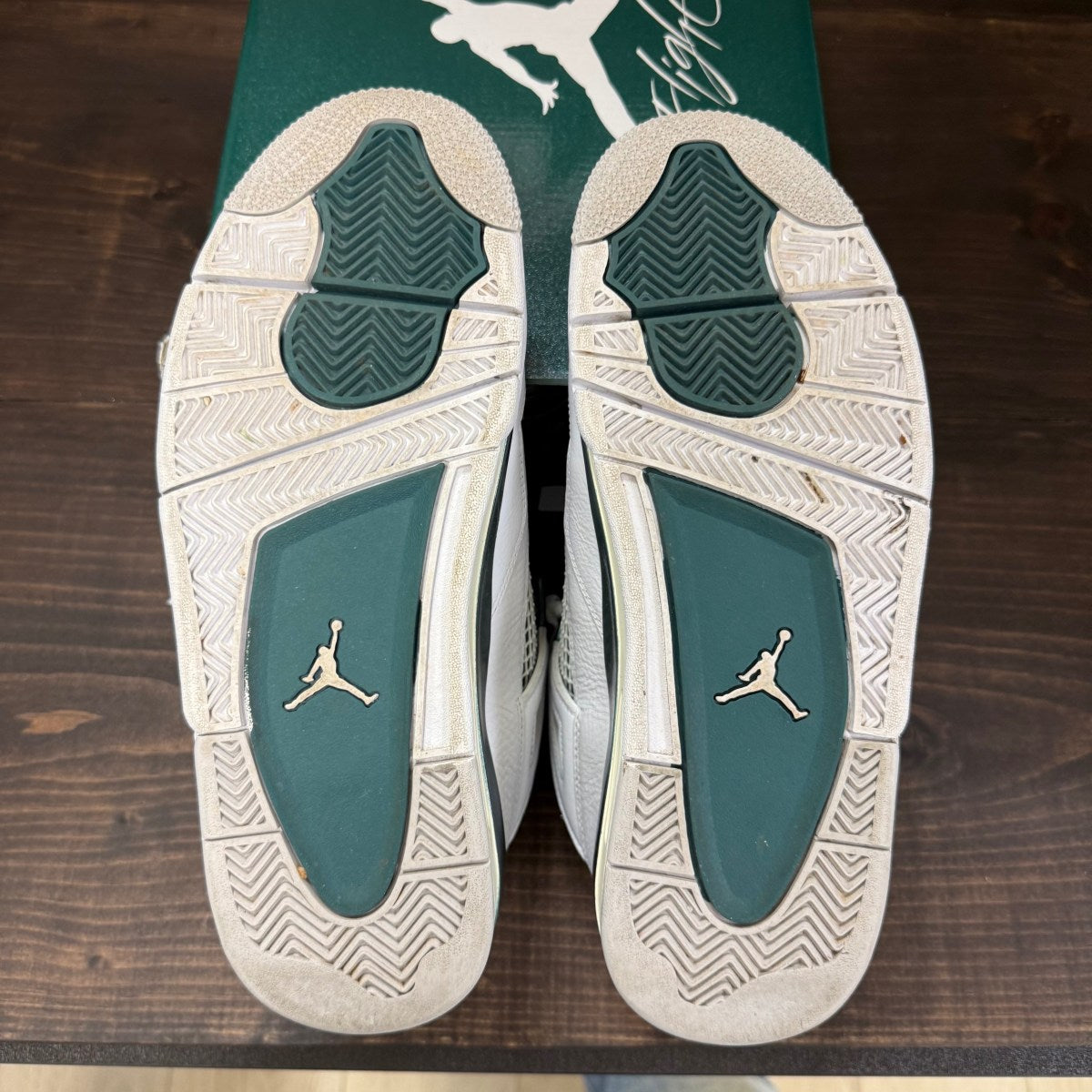 Jordan 4 Retro Oxidized Green - Image 7