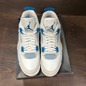 Jordan 4 Retro Military Blue (2024) - Image 3