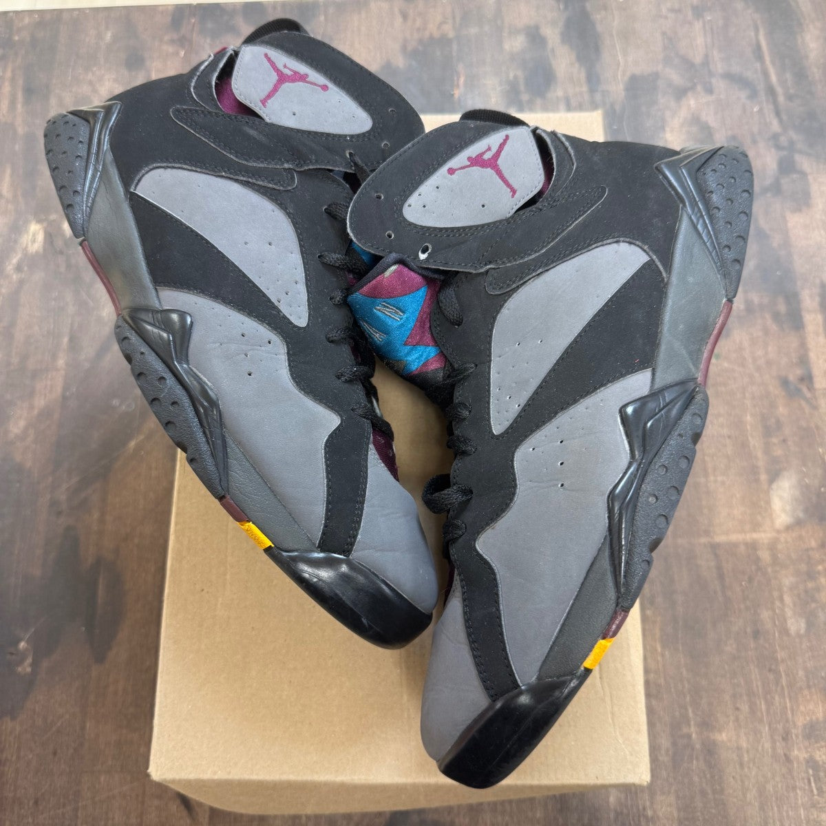 Jordan 7 Retro Bordeaux (2015) Size 10.5 (Pre-Owned) - Image 1