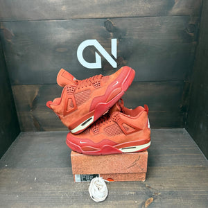 Air Jordan 4 Retro OG SP Nigel Sylvester Brick by Brick Size 10.5 (Pre-Owned) - front