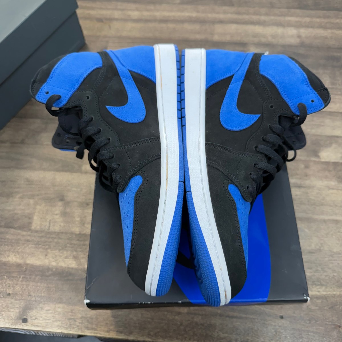 Jordan 1 Retro High OG Royal Reimagined Size 13 (Pre-Owned) - Image 5