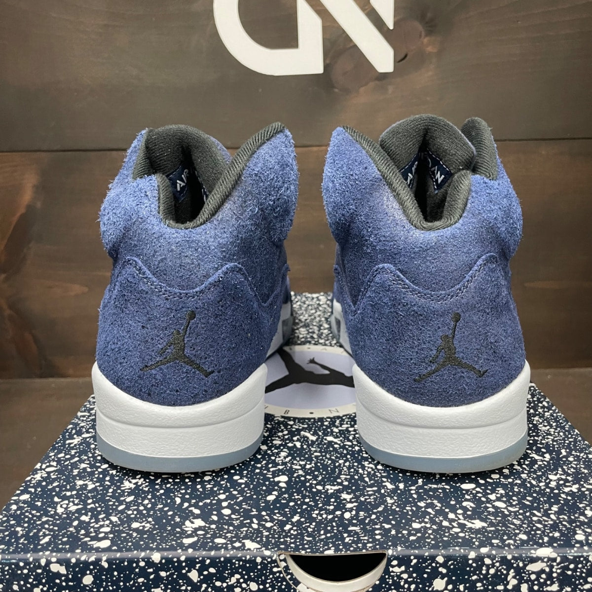 Jordan 5 Retro Midnight Navy - Image 3