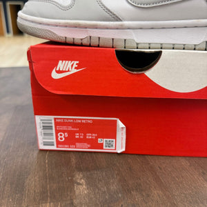 Nike Dunk Low Grey Fog - Image 3