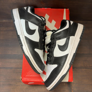 Nike Dunk Low Retro White Black Panda (Women's) - Image 2