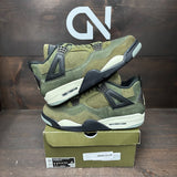 Jordan 4 Retro SE Craft Medium Olive Size 11.5 (Pre-Owned) - front