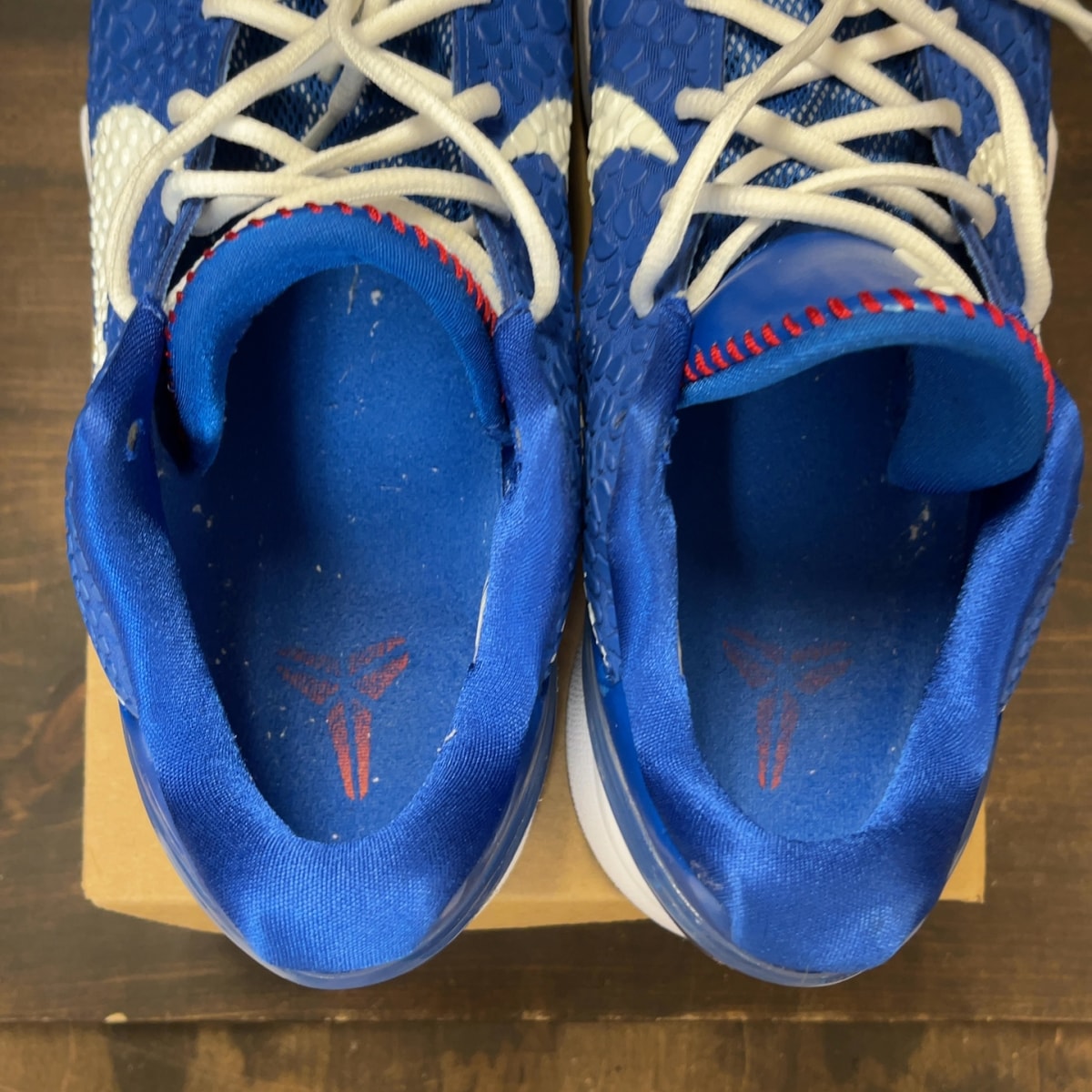 Nike Kobe 6 Protro Dodgers Size 13 (Pre-Owned) - Image 6