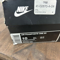 Nike Air Foamposite One Royal Blue XX 20th Anniversary (2017) - Image 6