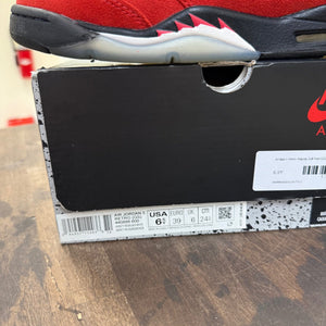 Jordan 5 Retro Raging Bull Red (2021) (GS) - Image 6