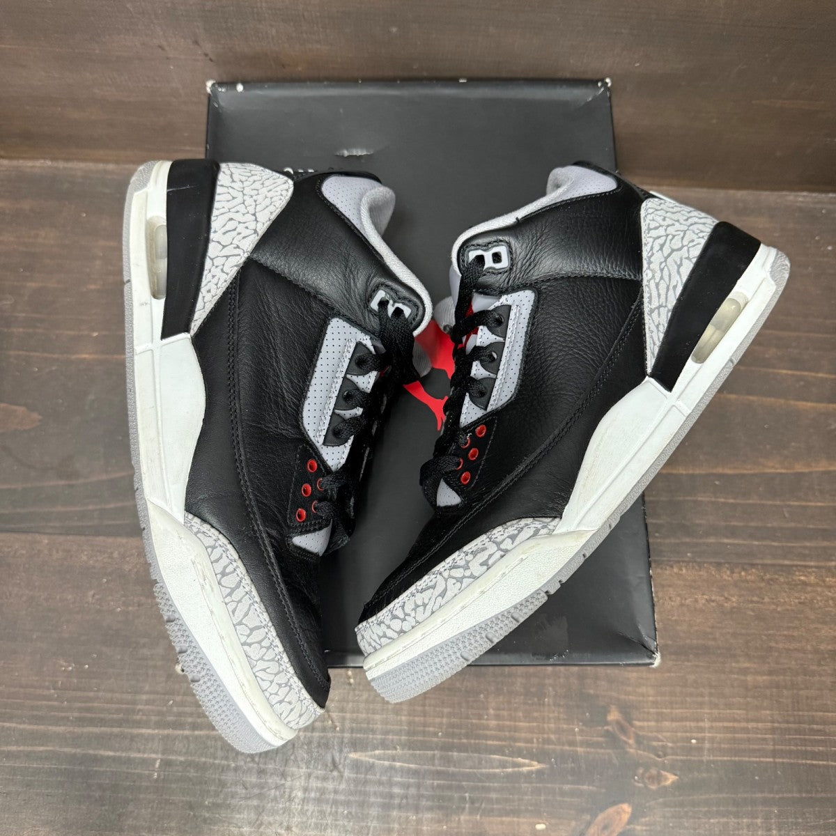 Jordan 3 Retro OG Black Cement (2024) - Image 4